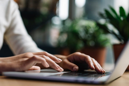 closeup-hands-typing-keyboard » The HR Suite